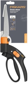 Foarfeca pentru iarba Fiskars GS42, 32 cm, cu sistem servo, negruorange - Img 7