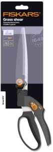 Foarfeca pentru margini gazon Fiskars SmartFit GS40 unghi reglabil 180deg 355 cm negruportocaliu - Img 10