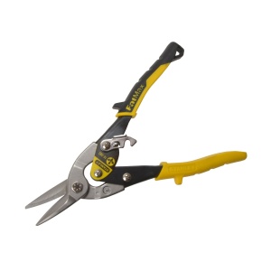 Foarfeca pentru tabla STANLEY Maxsteel 250 mm, Bi-Material, Verde - Img 4