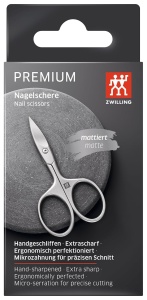 Foarfeca pentru unghii ZWILLING cu microzahnare, din otel inoxidabil, ergonomica - Img 6
