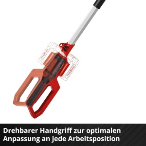 Foarfeca telescopica Einhell GC-HH 1845 Li T-Solo Power X-Change fara acumulator - Img 8