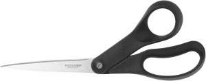Foarfeca universala Fiskars Essential, 21 cm, otel de calitate, plastic, negru - Img 5