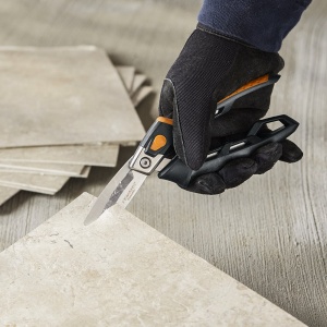 Foarfeca universala Fiskars PowerArc 20,3 cm, otel inoxidabil, design ergonomic - Img 4