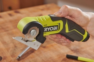 Foarfeca universala Ryobi RCT4-0 4V Motor puternic Autoascutire - Img 9