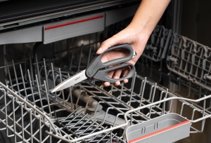 Foarfeca Zyliss 23 cm cu cutter integrat, inox, ergonomic - Img 7