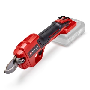 Foarfece de taiere cu acumulator Einhell GE-LS 18 Li-Solo Power X-Change (18 V, Li-Ion, grosime de pana la 28 mm, lame de bypass, comutator de siguranta, prindere moale, fara baterie si incarcator) Rosu/Negru - Img 1