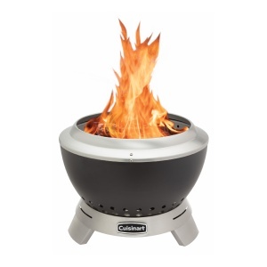 Focar portabil Cuisinart Cleanburn 50cm Carbonstahl, inox, 9kg