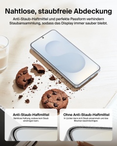 Folie de protectie Belkin EcoGuard pentru Samsung Galaxy S26, anti-amprente, ultra subtire - Img 10
