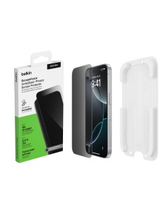 Folie de protectie Belkin ScreenForce InvisiGlass pentru iPhone Air, 9H, antireflexiva