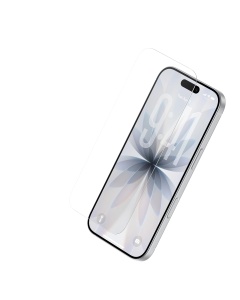 Folie de protectie Belkin UltraGlass 2 pentru iPhone 17 si 16 Pro, 9H, antimagnetica