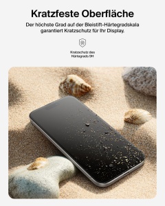 Folie de protectie din sticla Belkin ScreenForce pentru iPhone Air, 0.33mm, 2 bucati - Img 4