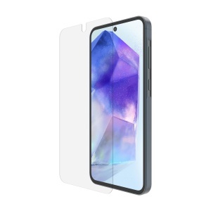 Folie de protectie din sticla securizata Belkin pentru Samsung Galaxy A55 5G, anti-zgarieturi, montare usoara