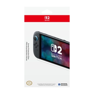 Folie de protectie pentru display Nintendo Switch 2 HORI - Cristal clara, usor de aplicat