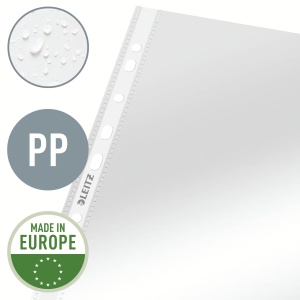 Folie protectie documente Leitz 4770-00-02, glasklar, A4, 80 microni, 100 bucati - Img 4