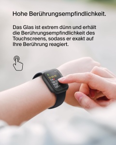 Folii de protectie Belkin TemperedCurve pentru Apple Watch Series 9, 8, 7, Negru - Img 7