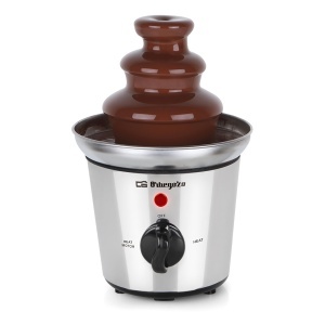 Fontana de ciocolata Orbegozo FCH 4000, inox, 3 niveluri, 32W