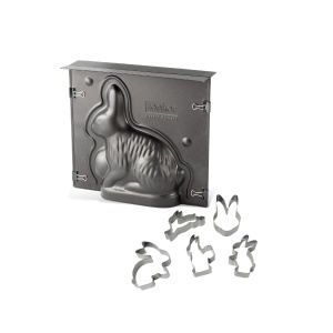 Forma de copt 3D pentru Paste Zenker 9917550, otel inoxidabil, 21,5 x 19 x 6 cm
