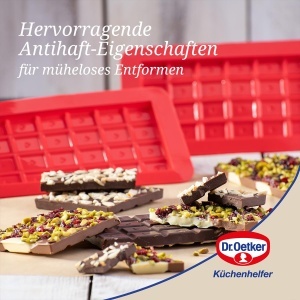 Forma de copt din silicon Dr. Oetker Flexxibel Love 19cm, rezistenta la temperaturi extreme - Img 5