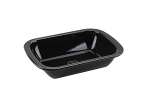 Forma de copt Dr. Oetker Back-Idee Kreativ, emailata, 28,5 x 21 x 6,5 cm, neagra