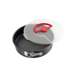Forma de copt Dr Oetker Bake Go O 26 cm cu strat antiaderent si capac pentru transport - Img 4
