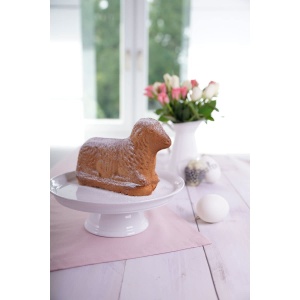 Forma de copt Dr. Oetker Lamm 900 ml, aurie, antiaderenta, 3D - Img 2