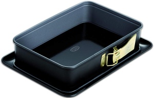 Forma de copt Dr Oetker Springform 28 cm Email Servierboden Antiaderenta