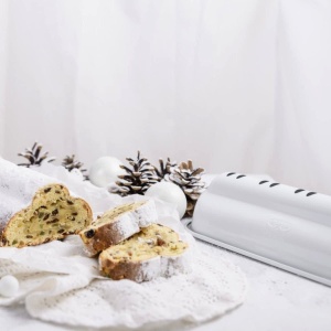 Forma de copt Dr Oetker White Christmas Baking Antiaderenta 31x15x7 cm 1550 ml - Img 2
