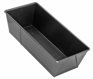 Forma de copt paine Zenker Pure ajustabila 28-40 cm antiaderenta negru