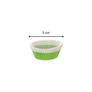 Forma de copt pentru muffins Zenker 684848, 100 buc, 5 cm, colorate - Img 3