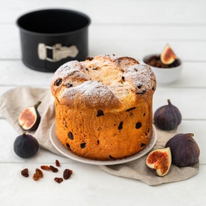 Forma de copt pentru panettone Zenker, 18,5 cm, antiaderenta, neagra - Img 7