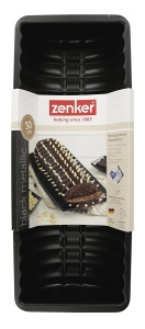 Forma de copt pentru Rehrucken Zenker 30 cm, Antihaft, Negru - Img 5