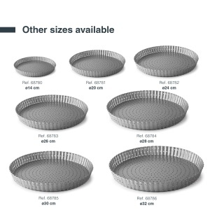 Forma de copt rotunda Lacor 68785 otel carbon antiaderenta 30 cm - Img 6