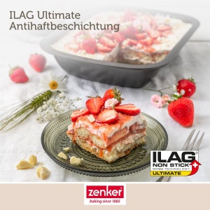 Forma de copt Zenker Bake Click Go 34x245x8 cm antiaderenta rezistenta la 230degC - Img 6