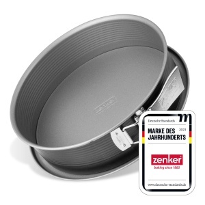 Forma de copt Zenker Springform 26 cm cu capacitate 2550 ml antiaderenta si rezistenta la caldura