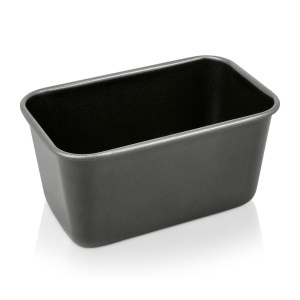Forma de copt Zyliss 1L, otel carbon, antiaderenta, gri, 5 ani garantie