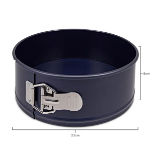 Forma de copt Zyliss E980194, carbonstahl, antiaderenta, albastra, pentru prajituri mici - Img 3