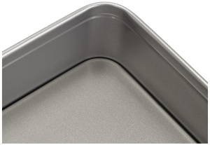 Forma dreptunghiulara Dr Oetker 38x25 cm antiaderenta bicolor otel inoxidabil - Img 3