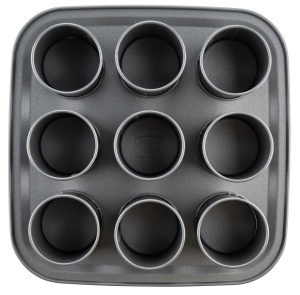 Forma pentru copt Dr Oetker Mini-Tortchenblech 9 forme antiaderenta otel de inalta calitate - Img 3