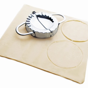 Forma pentru copt Lacor 68102 Panzerotti Inox 12 cm - Img 3