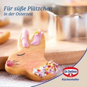 Forma pentru prajituri Dr Oetker Hasenkopf Material rezistent Dimensiuni compacte - Img 3