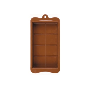 Forma pentru praline Ibili 860400, silicon, 20 x 10 cm, maro - Img 2