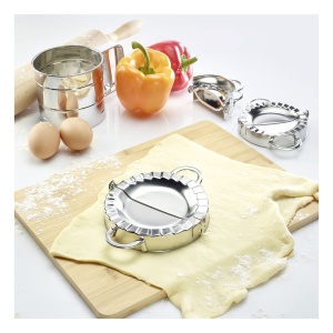 Forma pentru ravioli Westmark Emilia O 75 cm inox argintiu - Img 6