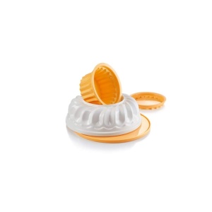 Forma pentru torturi Tescoma DELICIA, 24 cm, din plastic, pentru torturi fara coacere - Img 2