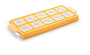 Formator Ravioli Tescoma pentru 10 ravioli, plastic rezistent
