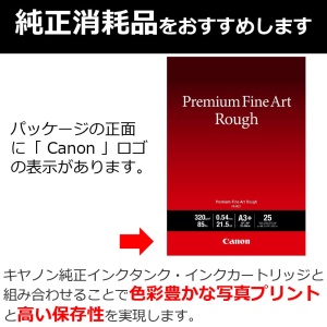 Fotopapier Canon FA-SM1 Premium A3 25 Blatt 320 gqm Negru - Img 6