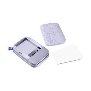 Fotopapier Zink HP Sprocket Premium, 2,3 x 3,4 inch, 50 foi, autoadeziv - Img 2
