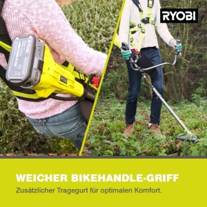Freischneider RYOBI OBC1820B, 18V, 2-in-1, fara acumulator si incarcator - Img 5