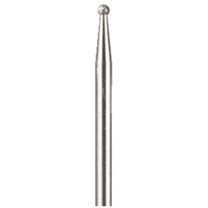 Freza diamantata Dremel 7103, 2.4 mm, pentru gravare si finisare - Img 2