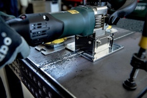 Freza metalica Metabo PFM 17, cu VTC, 3 placi de carburi - Img 3