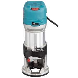 Freza multifunctionala Makita RT0702CX2J 710 W, LED, design compact - Img 3